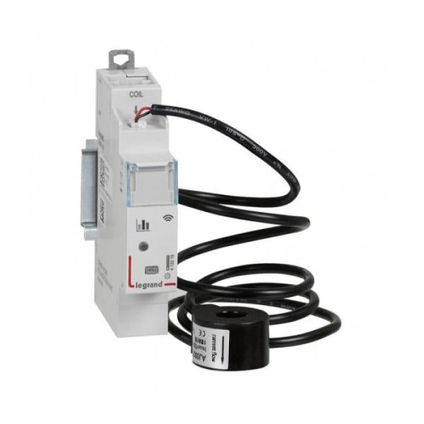 Smart Din Rail Mount Energy Monitoring Module