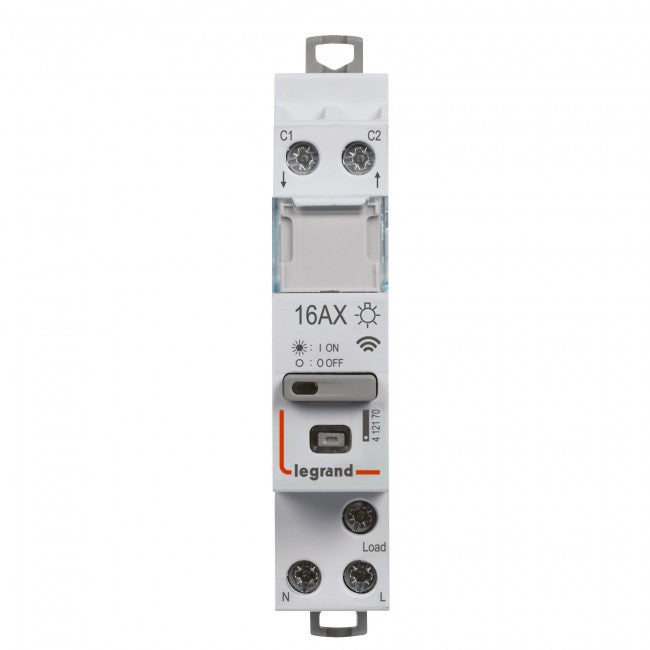 CX3 Smart Latching Relay With Netatmo 1P 16A