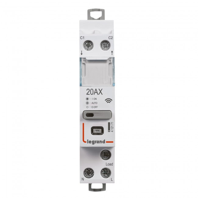CX3 Smart Contactor With Netatmo 1P NO 20A