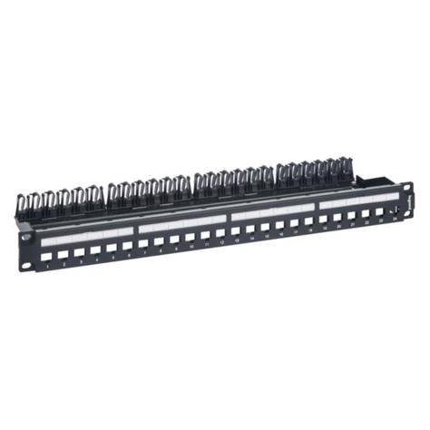 Linkeo C Patch Panel 24port 19in Unloaded
