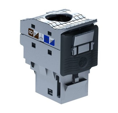 Linkeo C Keystone Jack Cat6A STP RJ45