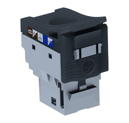 Linkeo C Keystone Jack Cat6A UTP RJ45