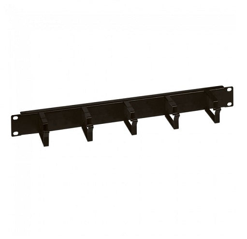 LCS3 Patch Cord Management Bar 19 1U Screw 4x Cage Nut