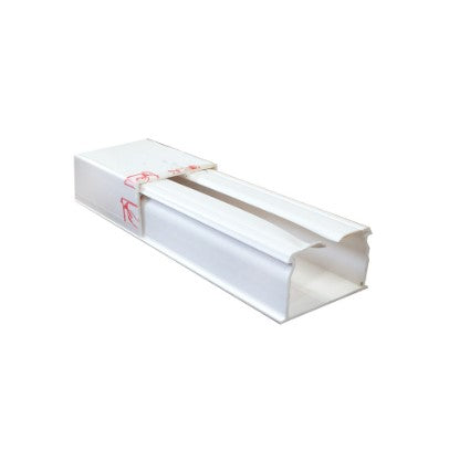 DLPLUS Mini Trunking 40 x 25mm 3m White