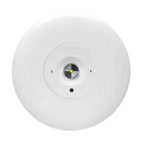 Galaxy Cels Satellite LED D63 Recessed White Li Batt