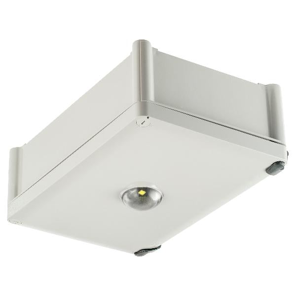 Galaxy Super Satellite LED 1x5W D100 Surf Grey Li Batt IP65