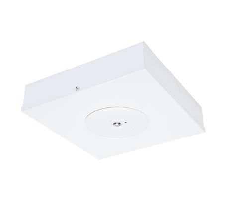 Axiom Satellite LED D63 Surface White Li Battery