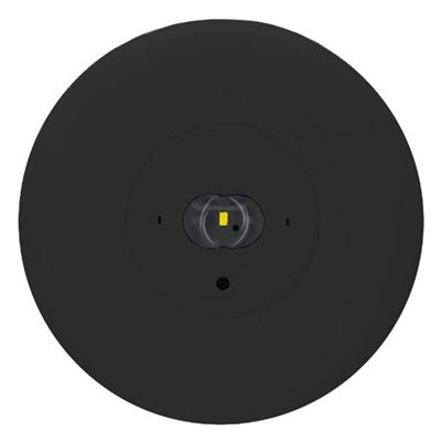 Axiom Satellite LED D80 E16 Recessed Corridor Black Li F&P