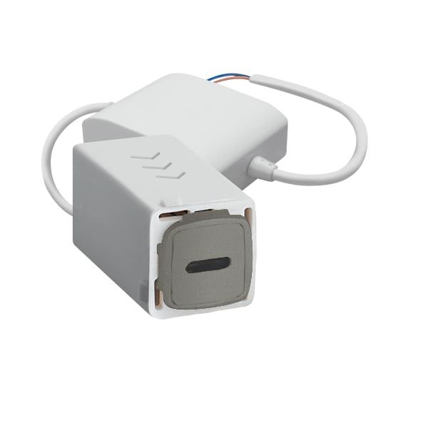 Arteor Sgl Socket USB Charger Type C 60W Magnesium