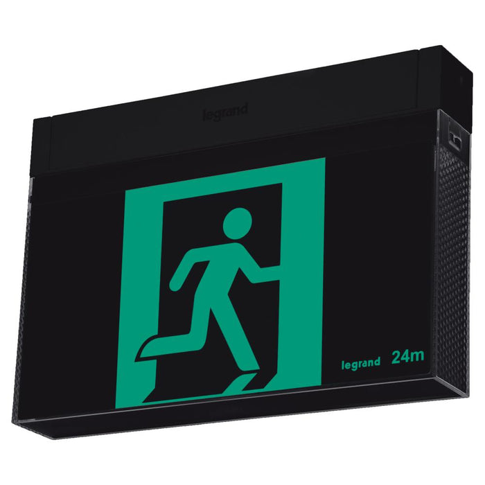 Bolt LED Theatre Exit Maint Running Man Snapfit Li Batt
