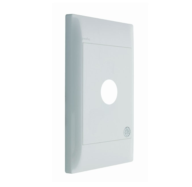 Excel Life Medical Grid & Plate 1Gang White