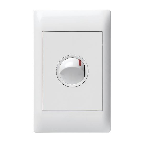 Excel Life Common Switch Single 40A Dbl Pole White