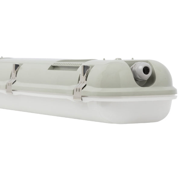 Economy LED Batten Dali Mains 6000lm 1574mm 4000K IP65