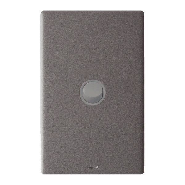 Excel Life Dedicated Switch Single 16A Urban Grey