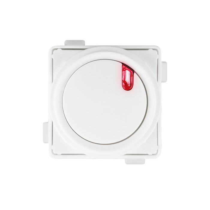 Excel Life Dimmer Mech PB 350VA 2Wire Matt White