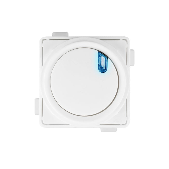 Excel Life Dimmer Mech PB 350VA 3Wire Matt White