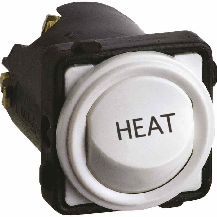 Excel Life Switch Mech 16A HEAT Matt White