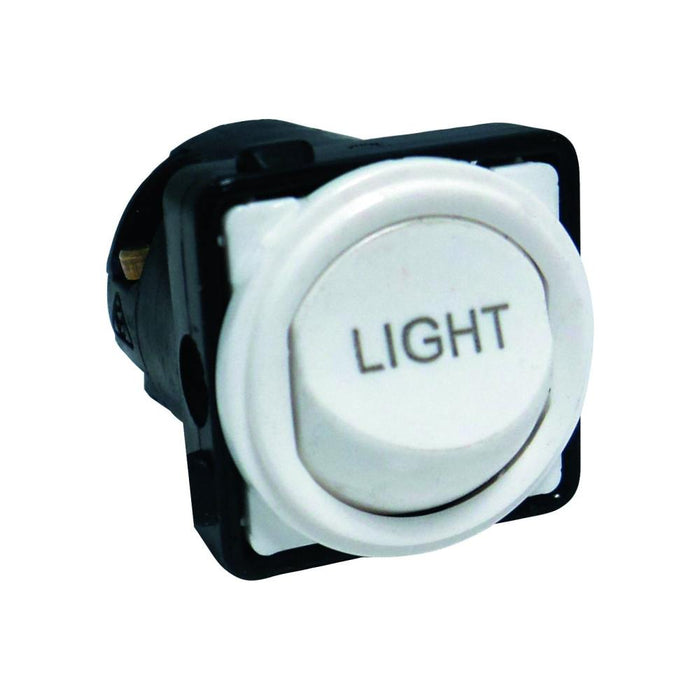 Excel Life Switch Mech 16A LIGHT Matt White