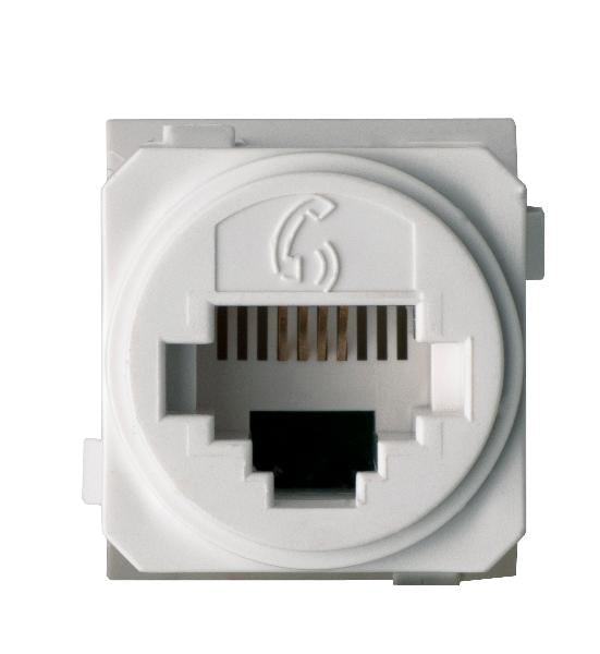 Excel Life Data Socket CAT3 RJ11 White
