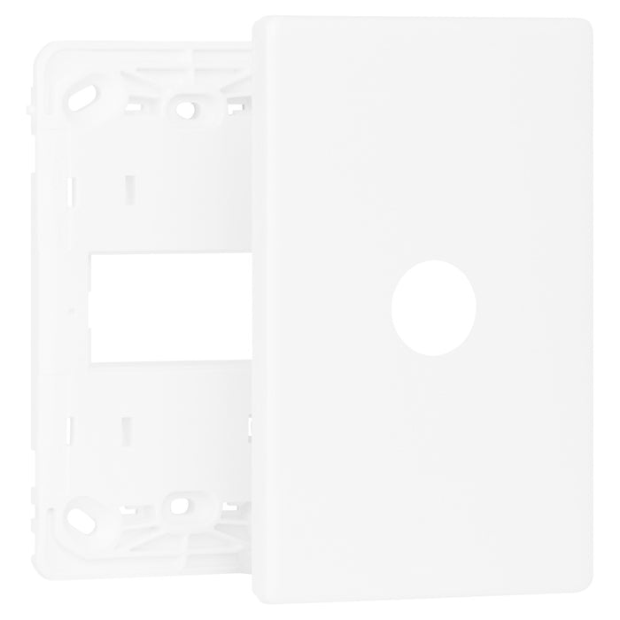 Excel Life Netatmo Grid & Cover Plate Single White