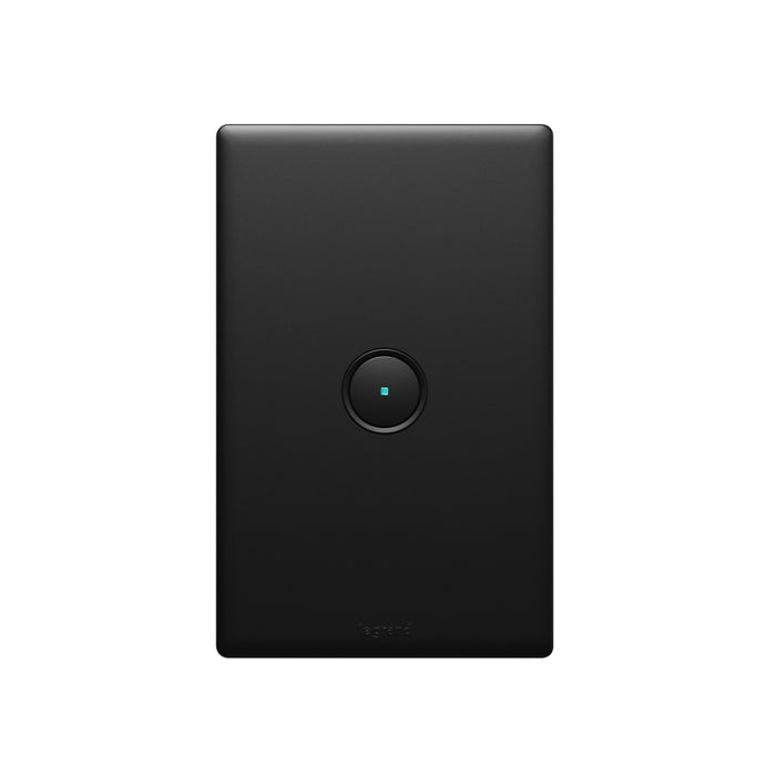 Excel Life Netatmo Smart Switch Single Matt Black