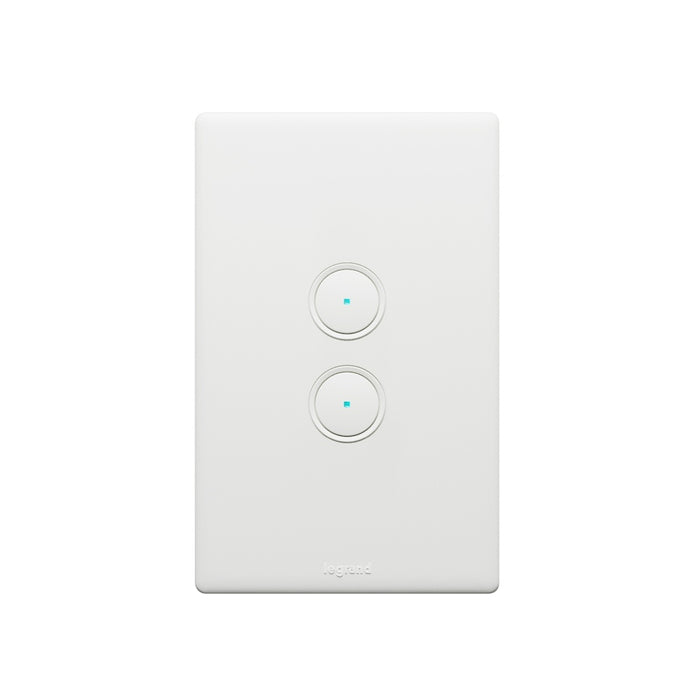 Excel Life Netatmo Smart Switch Double Matt White