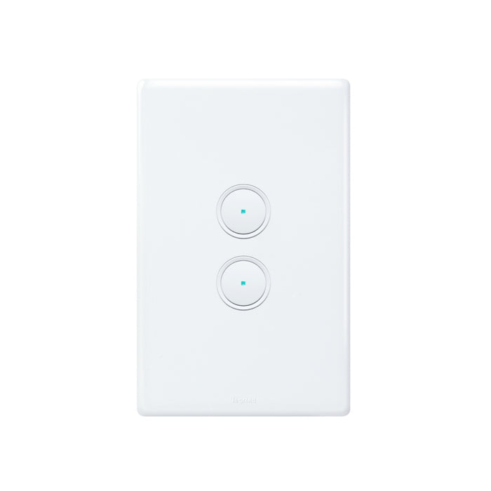 Excel Life Netatmo Smart Switch Double Gloss White
