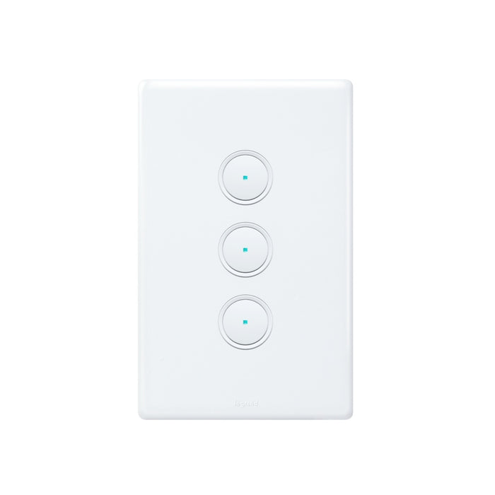 Excel Life Netatmo Smart Switch Triple Gloss White