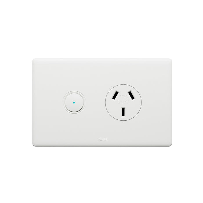 Excel Life Netatmo Smart Sw Socket Single 10A Matt White
