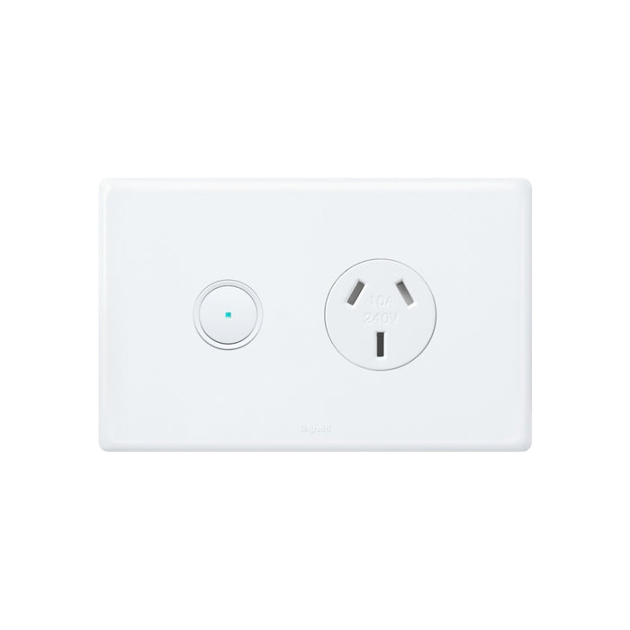 Excel Life Netatmo Smart Sw Socket Single 10A Gloss White