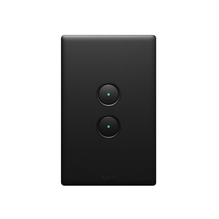 Excel Life Netatmo Smart Dimmer Double Matt Black