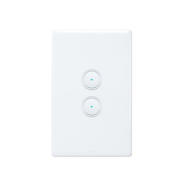 Excel Life Netatmo Smart Dimmer Double Gloss White