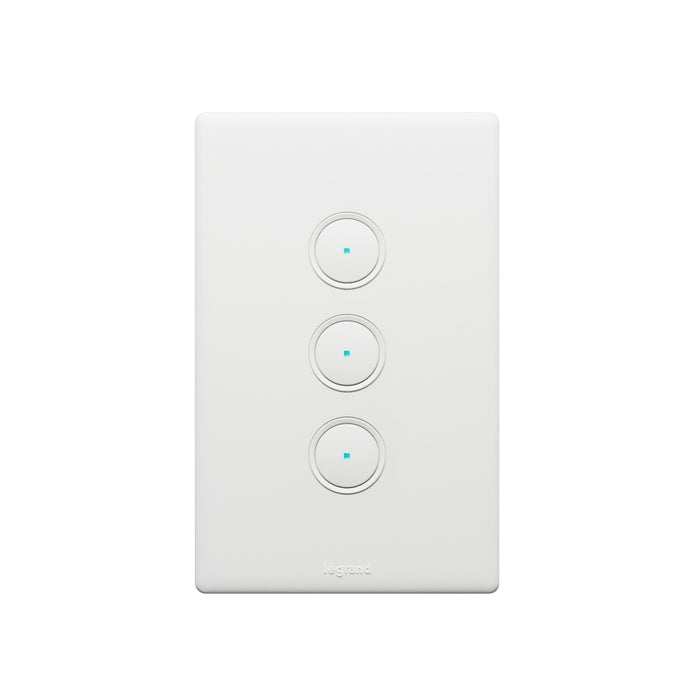 Excel Life Netatmo Smart Dimmer Triple Matt White