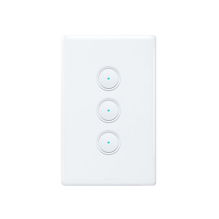 Excel Life Netatmo Smart Dimmer Triple Gloss White