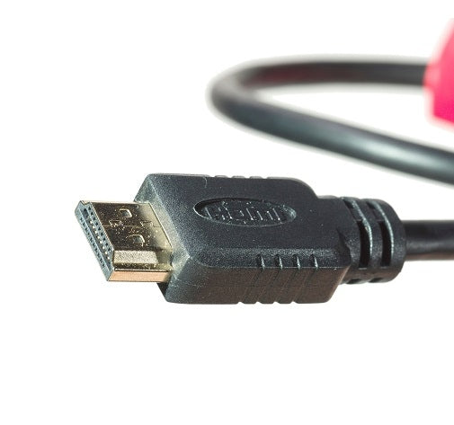 Cable HDMI V2.0 15M 18GBS & Ethernet Black