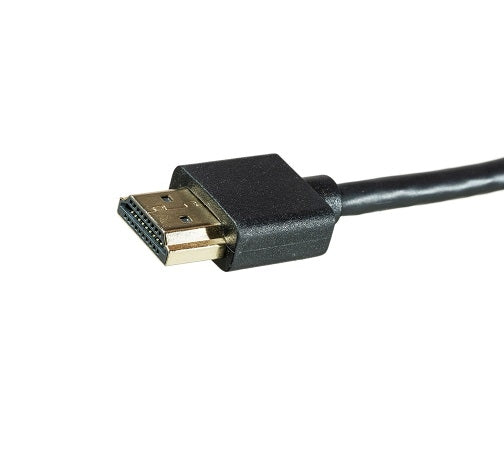 Cable HDMI V1.4 1M Slimline 10.2GBS & Ethernet Black