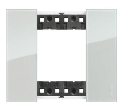 Bticino Living Now Cover Plate 2Gang Sky