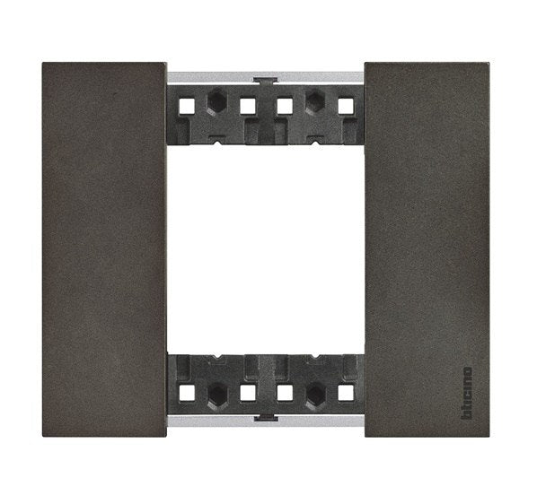 Bticino Living Now Cover Plate 2Gang Space