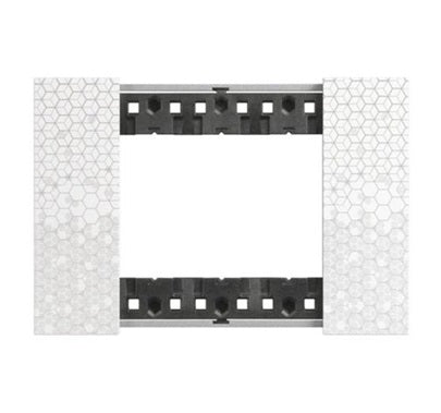 Bticino Living Now Cover Plate 3Gang Pixel