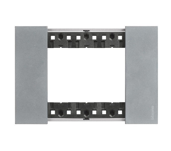 Bticino Living Now Cover Plate 3Gang Moon