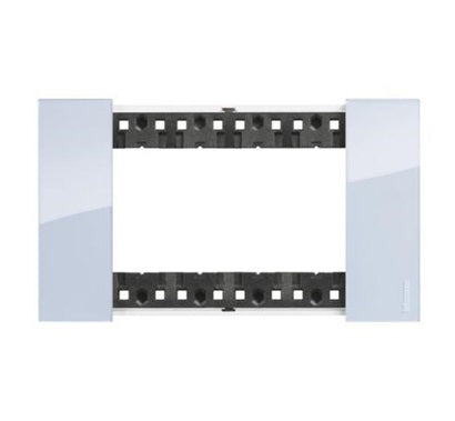 Bticino Living Now Cover Plate 4Gang Sky