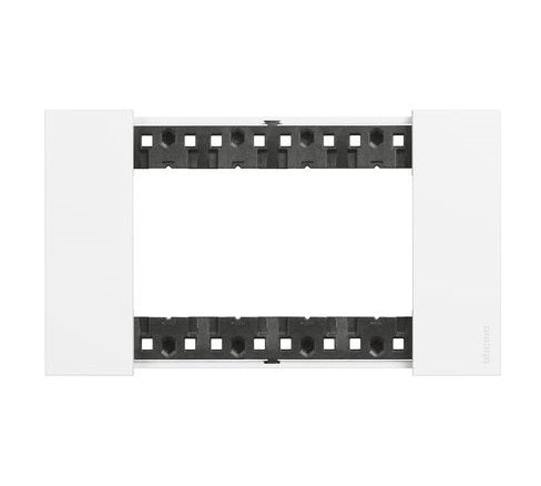 Bticino Living Now Cover Plate 4Gang White