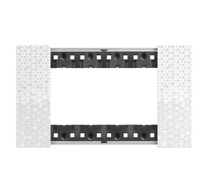 Bticino Living Now Cover Plate 4Gang Pixel