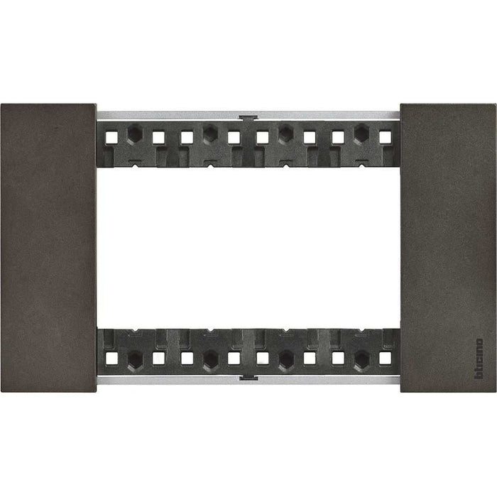 Bticino Living Now Cover Plate 4Gang Space