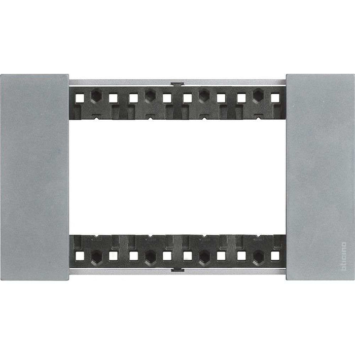 Bticino Living Now Cover Plate 4Gang Moon