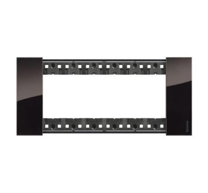 Bticino Living Now Cover Plate 6Gang Night