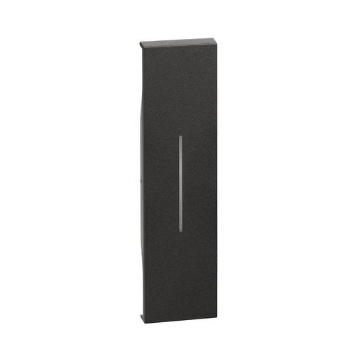 Living Now Cover Plate for Switch Mech 1Gang Black