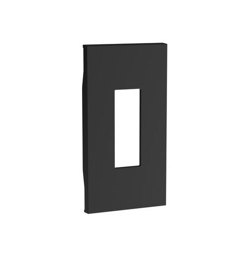 Living Now Cover Plate Switch DP 32A 2Mod Black