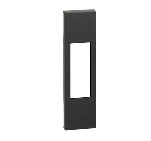 Living Now Cover Plate for 2P Switch Mech 1Gang Black