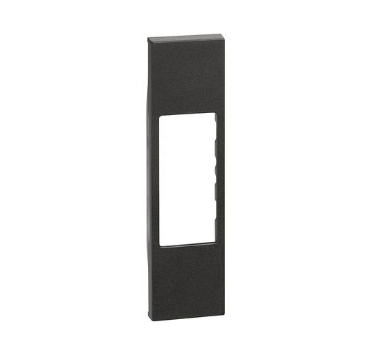 Living Now Cover Plate for Data Socket 1Gang Black